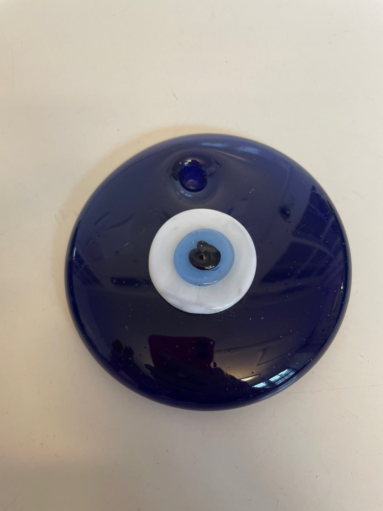 Evil eye i glas